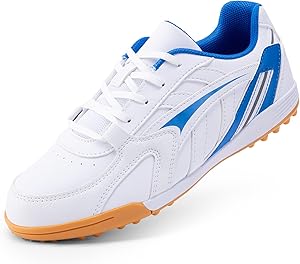 DREAM PAIRS Boys Girls Soccer Cleats Kids Youth Baseball Softball Cleats Outdoor Sneaker for Little/Big Kid/Toddler