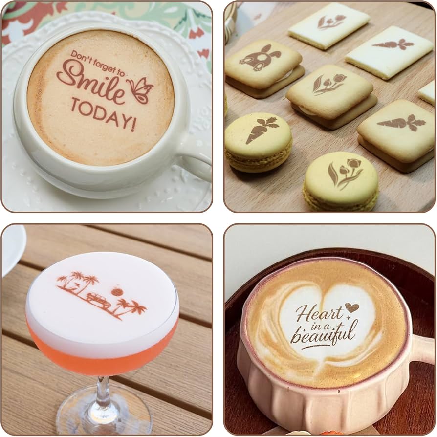 Amazon.com: EVEBOT Handheld Food PrintPen Portable Mini Coffee Amazon.com: EVEBOT Handheld Food PrintPen Portable Mini Coffee