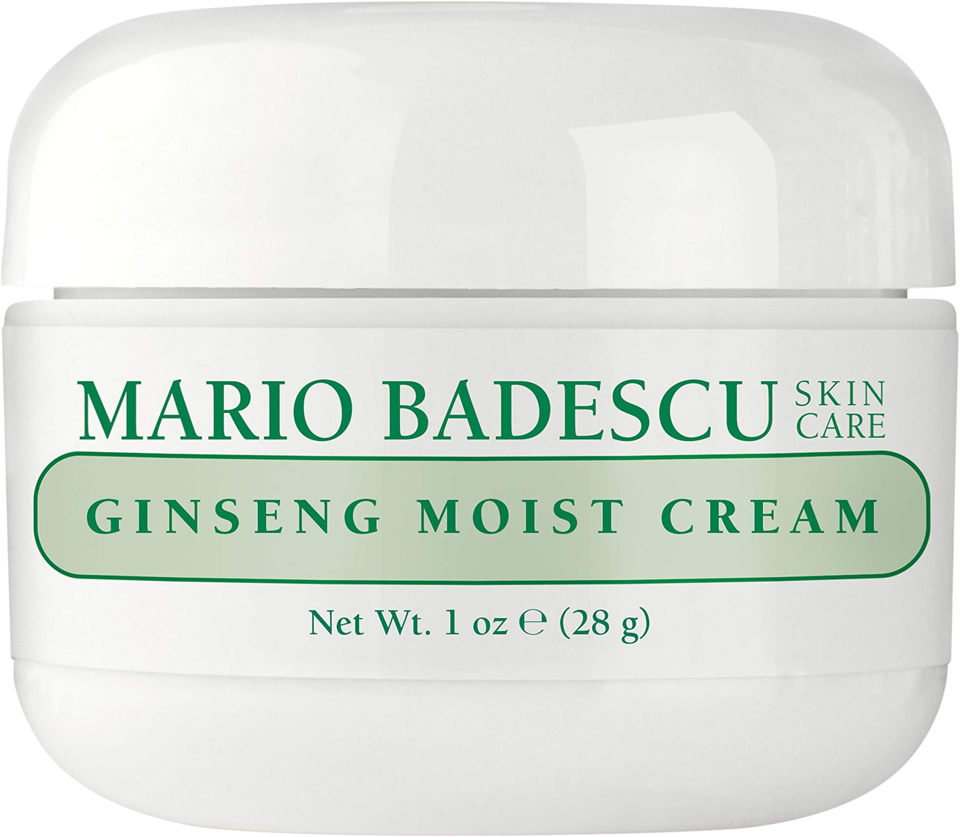 Ginseng Moist Cream Lightweight Daily Face Moisturizer | Re-energizing, Skin-replenishing Moisturizer Face Cream | Skin Care that Brightens, Nourishes, & Smooths | 1 Oz