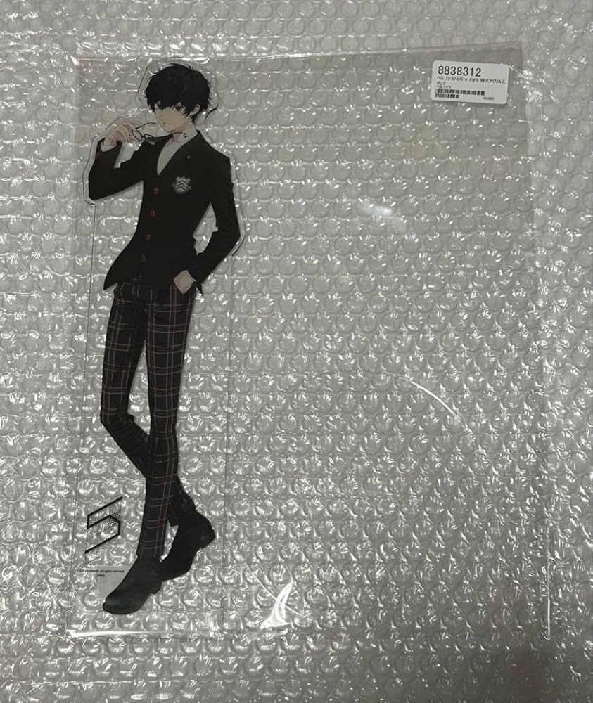 【未開封】ペルソナ　FiFS　特大アクリルスタンド　主人公 FiFS ペルソナ展 特大アクリルスタンド アクスタ ペルソナ4 主人公