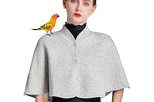 QBLEEV Bird Bib, Parrot Poop Cover and Anti-Scratch Protector