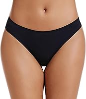 Vista 3 de voenxe - Tangas para mujer, sin costuras, invisibles, sin líneas, transpirables, cómodas, paquete de 5unidades