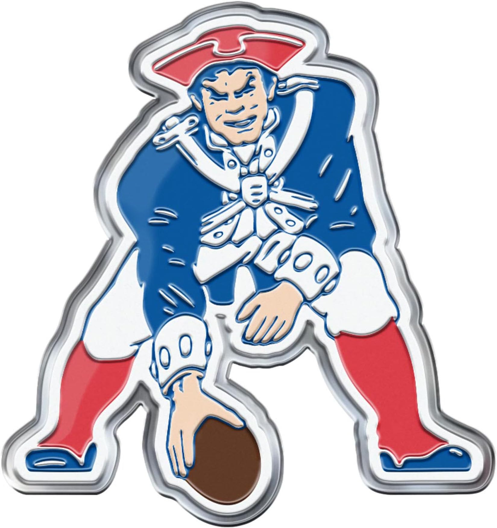 NFL Auto Color Emblem