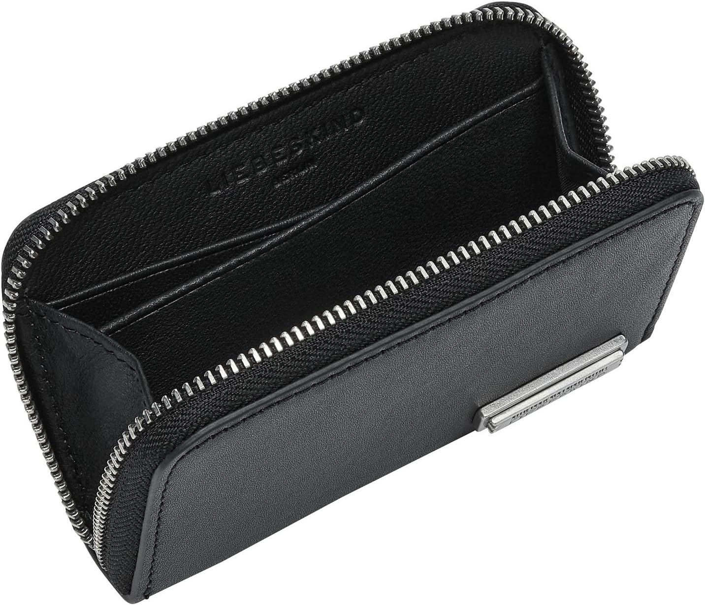 Liebeskind Berlin Women's Jo Handbag, black, Einheitsgröße (HxBxT 6.5cm x11cm x1.5cm)