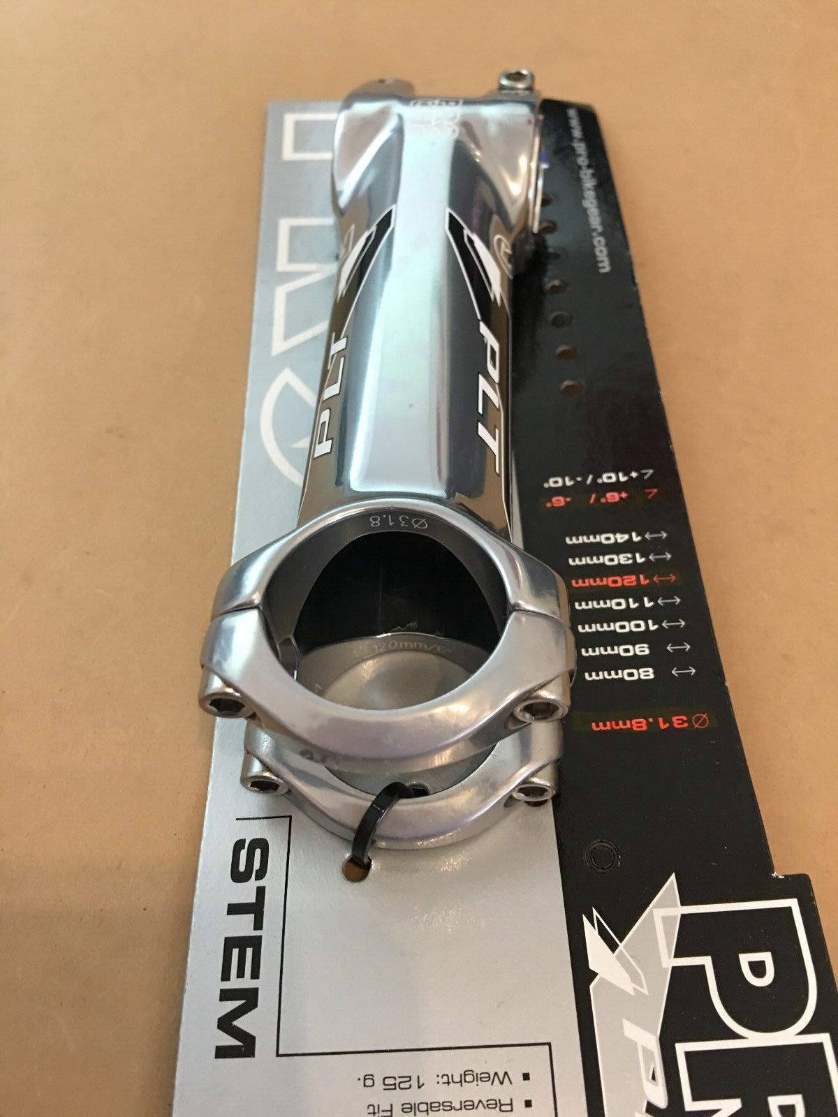 Potence Vélo PRO PLT – Alu, 100 Mm, 31.8 Mm, ±10°, Pour Tube 1 1/8, Occasion