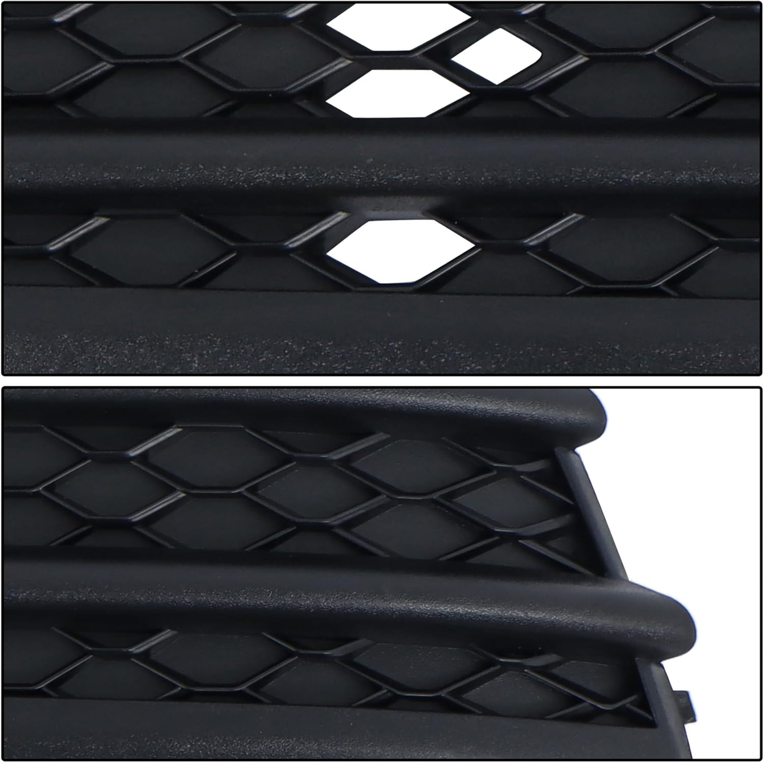 labwork Front Left and Right Side Pair Fog Light Cover Bezel Replacement for Honda Pilot 2016-2018 71102TG7A00 71107TG7A00