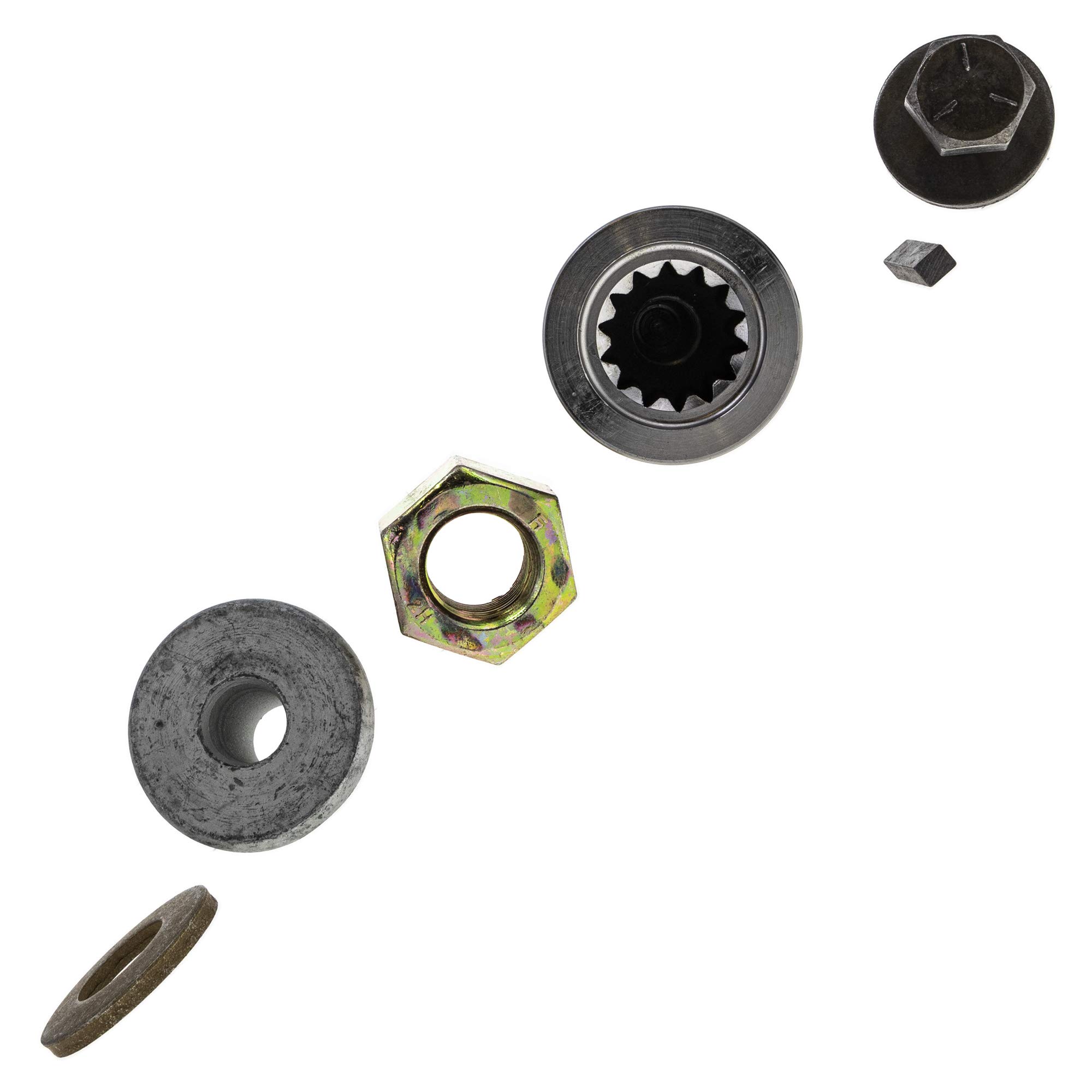 Amazon.com : Exmark 103-9071 Splined Spindle Kit Lazer Z Turf