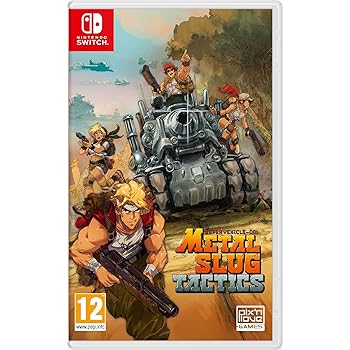 Metal Slug Tactics (Nintendo Switch)