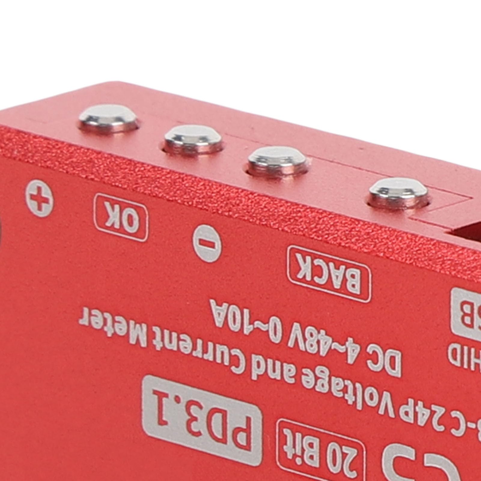 YWBL-WH Tester Typu C Analizator Mocy USB C z 1,47-calowym Ekranem IPS USB PD 3.1 EPR AVS Tester Napięcia i Prądu do ładowania Kabla ładowarki Testowanie Powerbanku