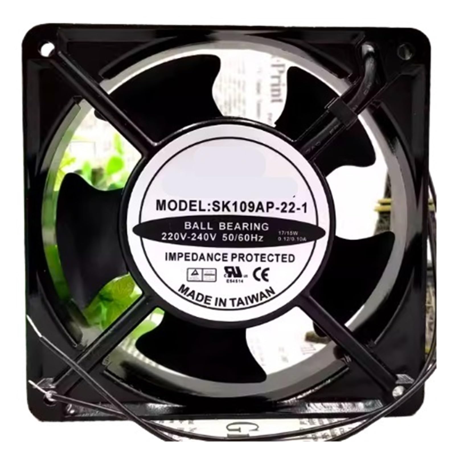 LZIKKGKI SK109AP-22-1 200V-240V cooling fan