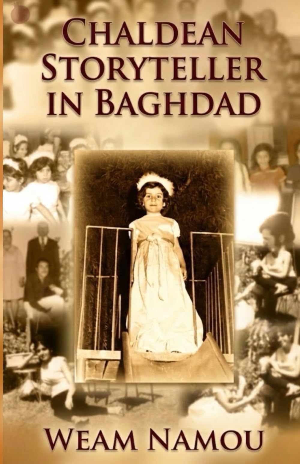 Chaldean Storyteller in Baghdad