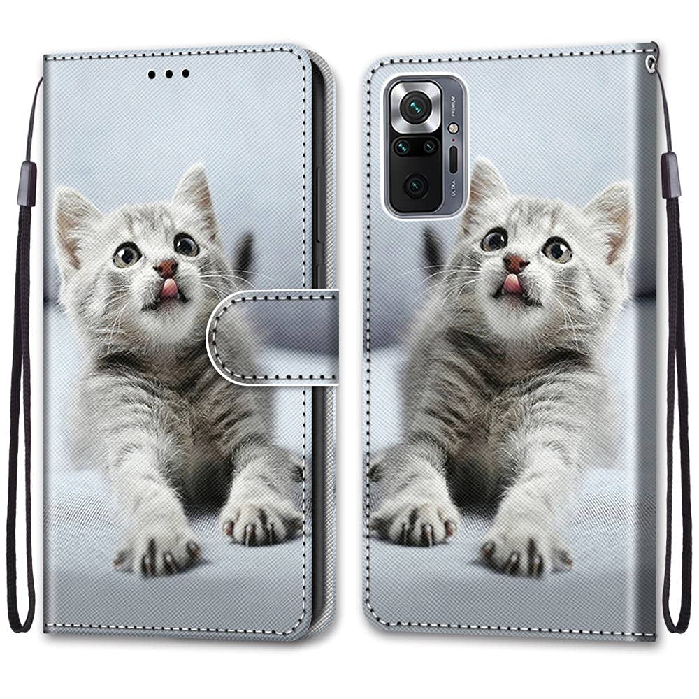 HTDELEC Cover per Xiaomi Redmi 13C 4G,Flip Custodia a Libro Magnetica