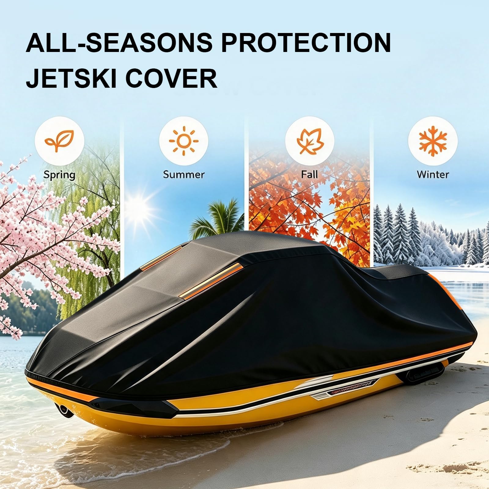 Copertura Impermeabile Barche per Polaris MSX 150