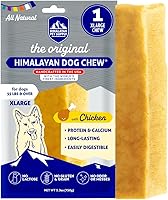 Vista 14 de Himalayan Dog Chew - Masticables originales de queso de yak para perros - 100% naturales, sin gluten, lactosa o cereales, ricos en proteínas