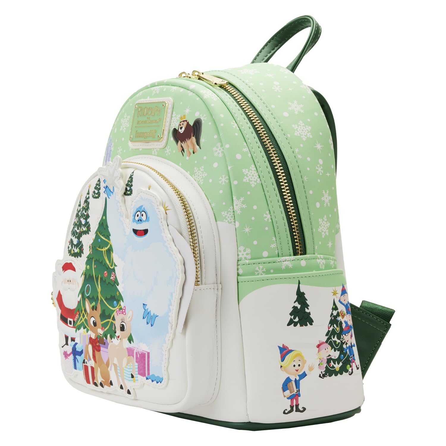 Loungefly Rudolph Holiday Group Mini-Rucksack
