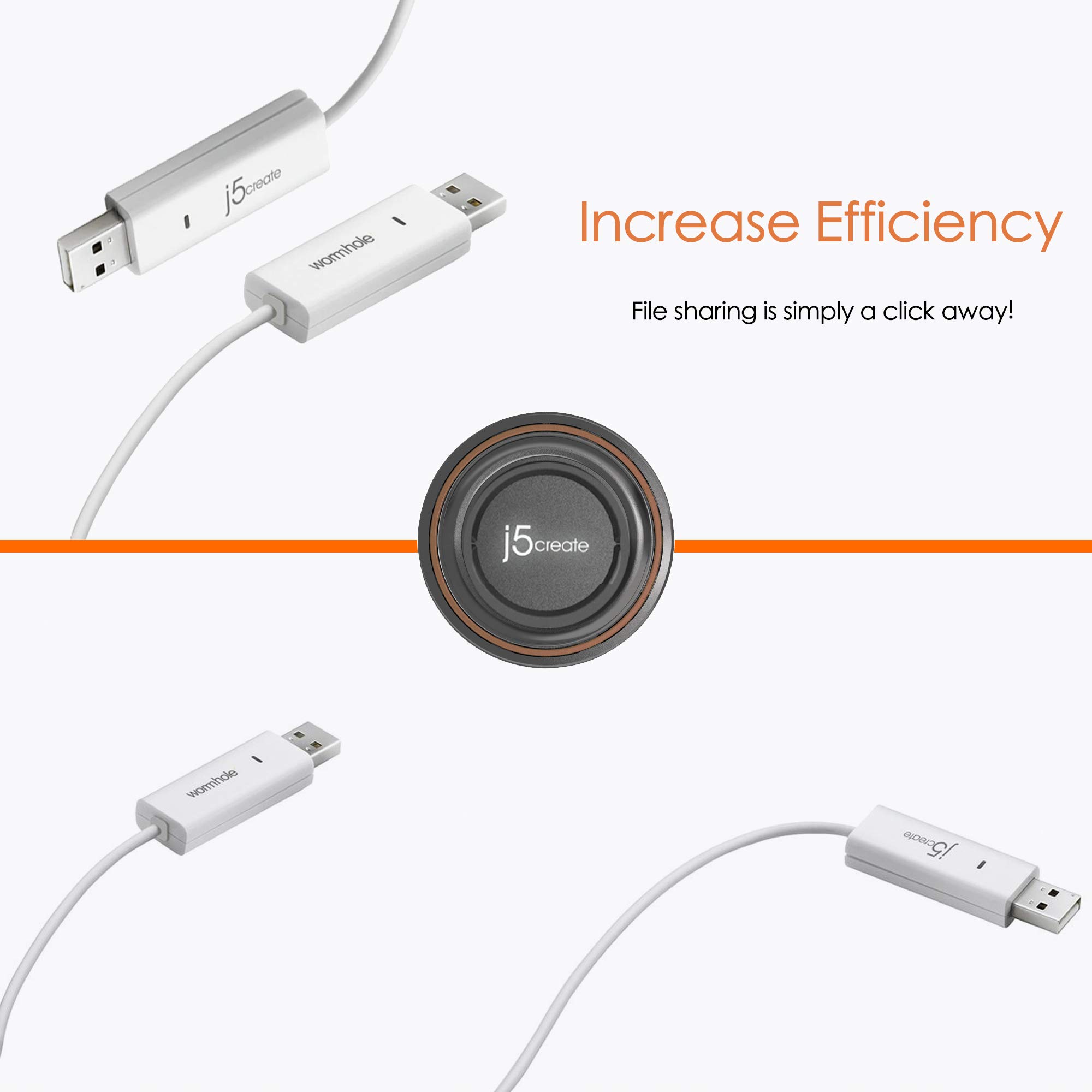 Amazon.co.jp: j5 create wormhole switch リンクケーブル Windows