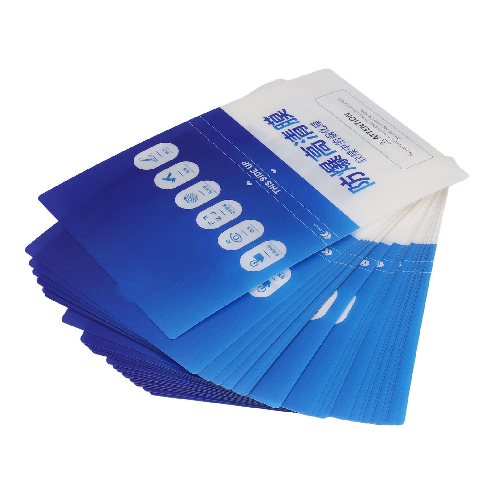 Feuilles de Film de Protection, 50 pièces HD Transparentes pour Montre, Appareil Photo, téléphone