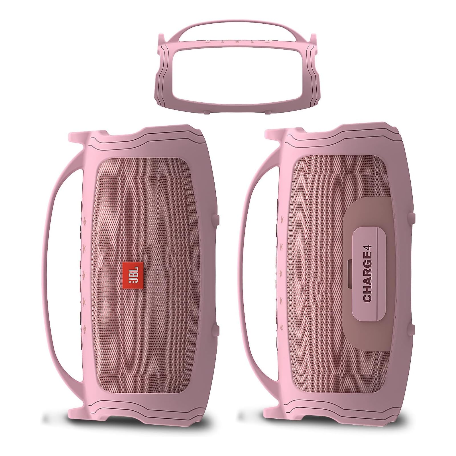 Custodia in silicone per altoparlante Bluetooth portatile JBL Charge 4/Charge 5, custodia accessori