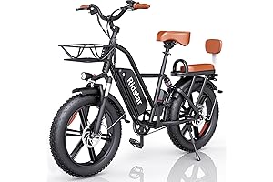 2 Seater Electric Bike for Adults (50 mph electric bike!)