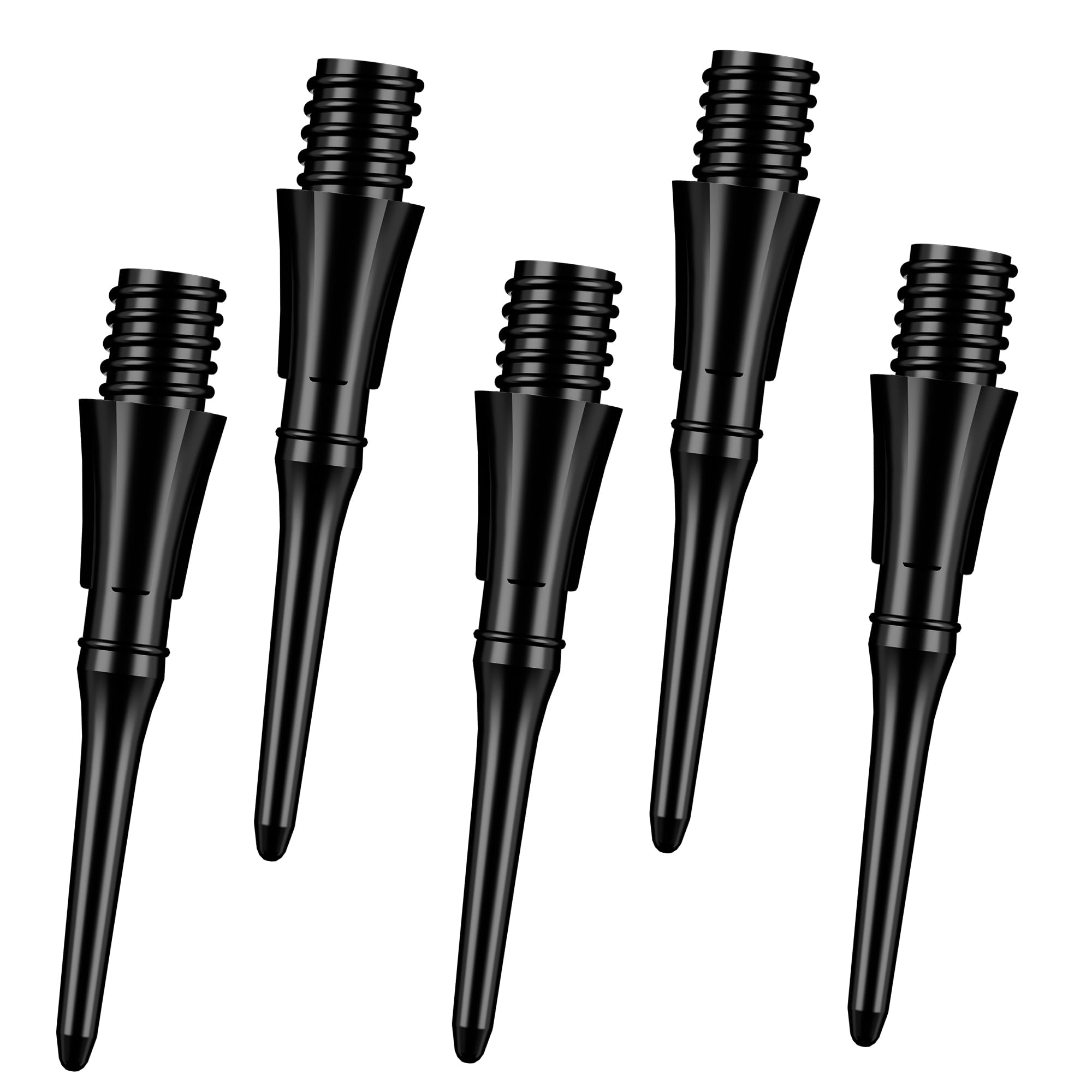 MageRabbit CL04 Soft Tip for Darts, 100 Pieces, Darts Accessories,Dart Plastic Tip for Electronic Dartbord,Soft Tip Point