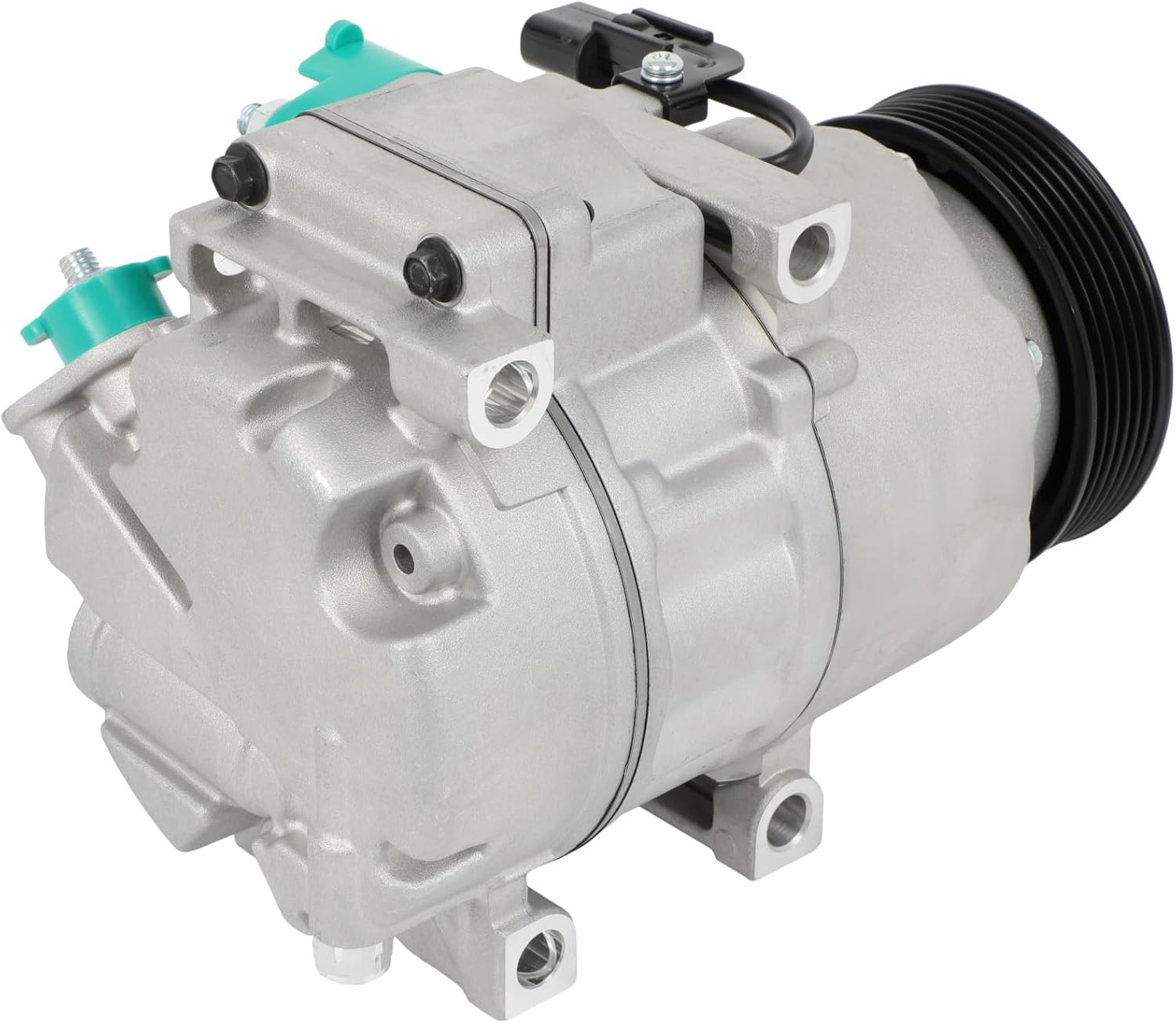 SCITOO Air Conditioner AC Compressor with Clutch for Kia Sedona 3.3L for Kia Sorento 3.3L 2015-2021 (97701A9000 97701A9000RU CA500YPCBA14)