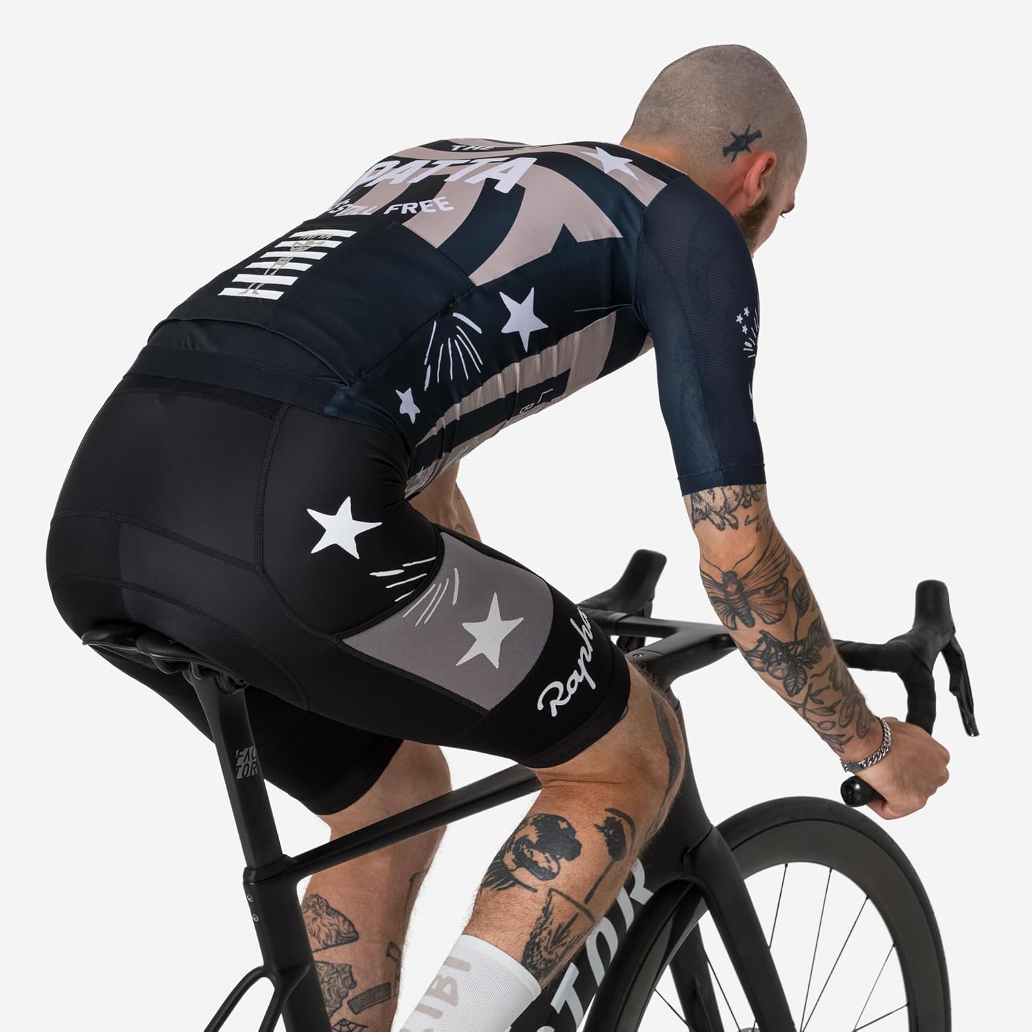 新品 Rapha + Patta 特別限定版 プロチーム ビブショーツ Mサイズ 新品 Rapha + Patta 特別限定版 プロチーム ビブショーツ Mサイズ