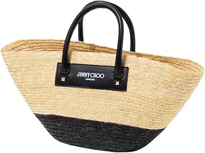 Amazon | [ジミーチュウ] トートバッグ BEACH BASKET TOTE S JXH