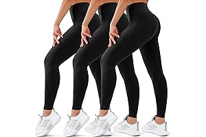 Petiteness Perfected: 3 Pack Leggings for Women Under 5ft