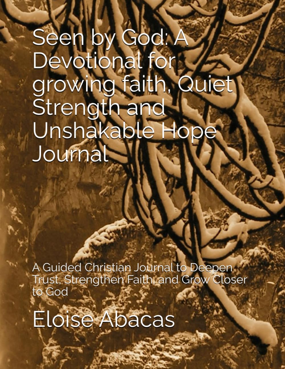 Seen by God: A Devotional for growing faith, Quiet Strength and Unshakable Hope: A Guided Christian Book to Deepen Trust, Strengthen Faith, and Grow Closer to God