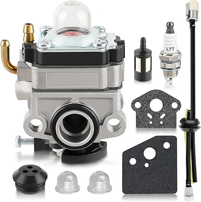 Carburetor For Ryobi 30cc String Trimmer – Replaces 309375002, Fits Multiple Brands (Troy-Bilt, Yardman, Kawasaki, Shindawa)