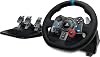 Volante y pedales de carreras Logitech G29 para PS5/PS4/PC | Paletas de cambio de acero inoxidable, cubierta de cuero para el volante, force feedback real, para PS5, PS4, PC, Mac ESRB Rating: Rating Pending 1