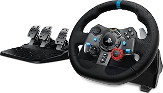 Logitech G29 Racing Wheel and Pedals