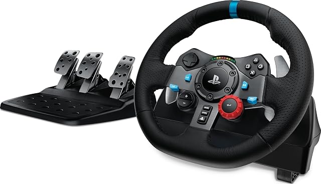 Logitech G29 Racing Wheel and Pedals