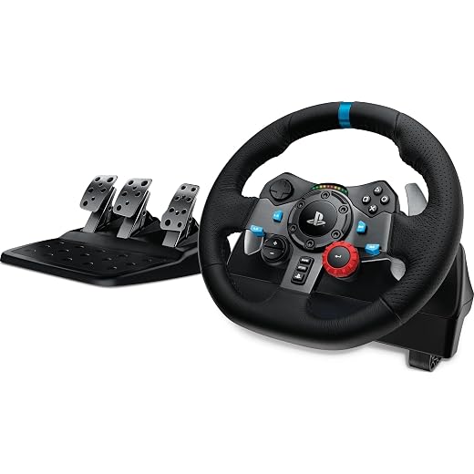 Logitech G29 Racing Wheel and Pedals for PS5/PS4/PC