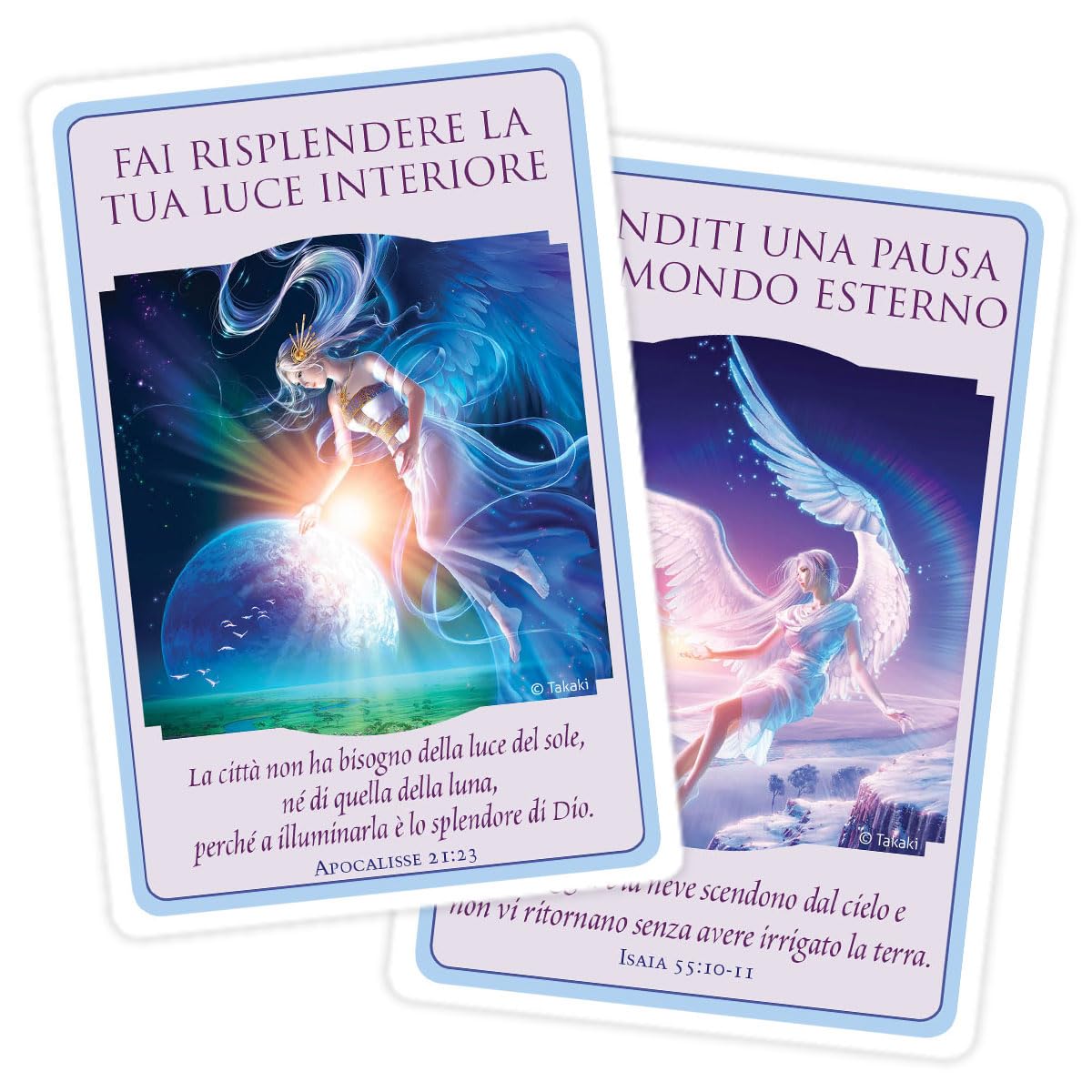 Luce & Amore. Le Carte dell'Oracolo 44 Carte con Guida
