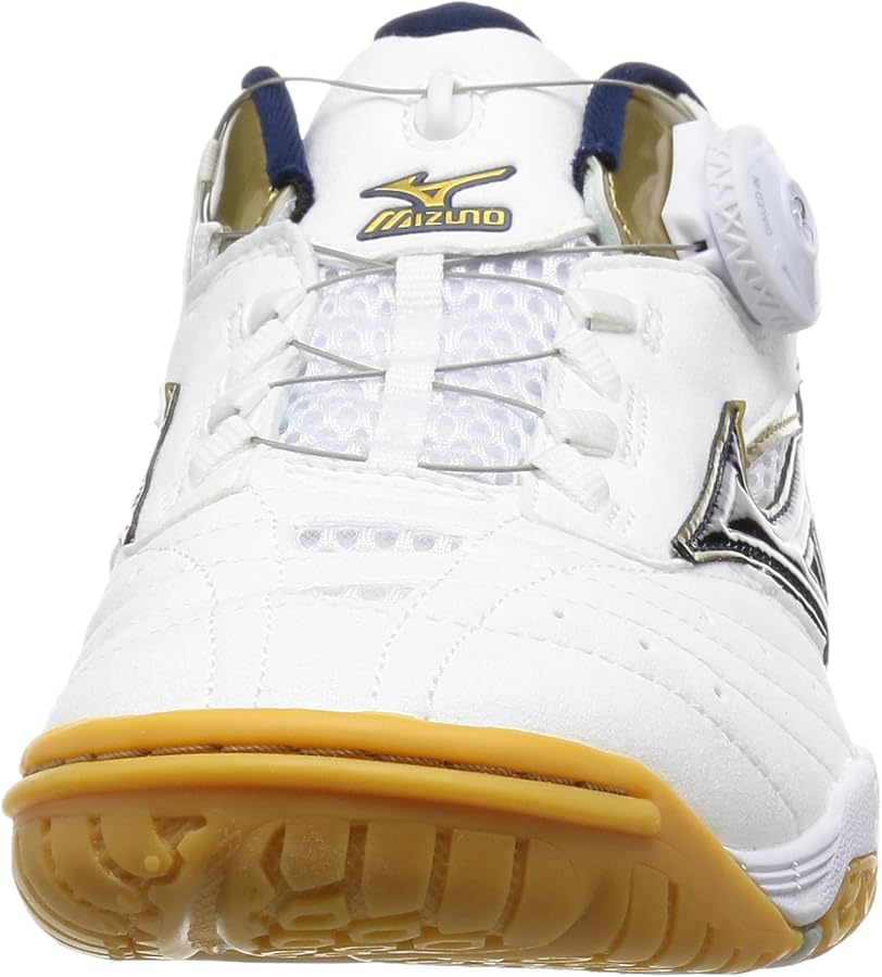 Amazon.co.jp: Mizuno 81GA1512 Ping Pong Shoes Wave Medal SP3 (Mens