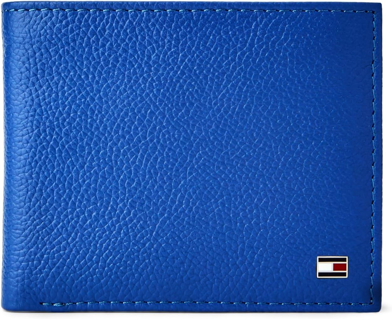 Men's Global Coin Wallet Becken - Bright Cobalt | 1 Coin Pocket | 2 Compartments | 4 Cards Slots | Stylish Men's Leather Wallet
