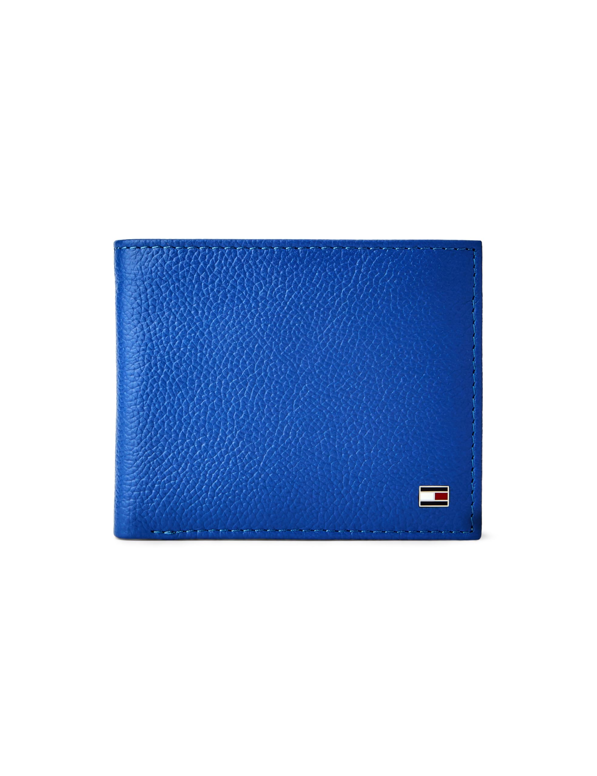 Tommy Hilfiger Leather Bright Cobalt Men's Wallet (TH/BECKEN20), Blue
