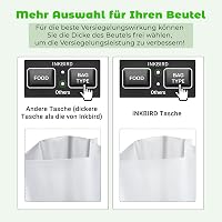 Inkbird INK-VS05 Vákuumozó Gép 7 Módú Nedves Száraz Élelmiszer Lezáráshoz 130W 6