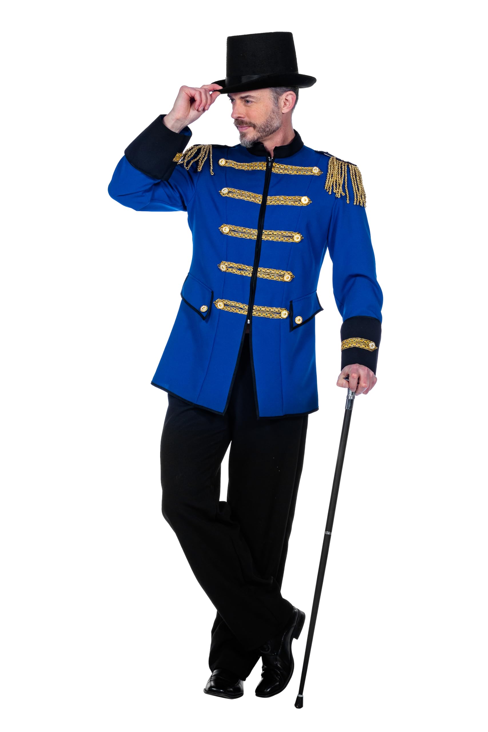 WILBERS & WILBERS - Zirkusjacke Herren, blau
