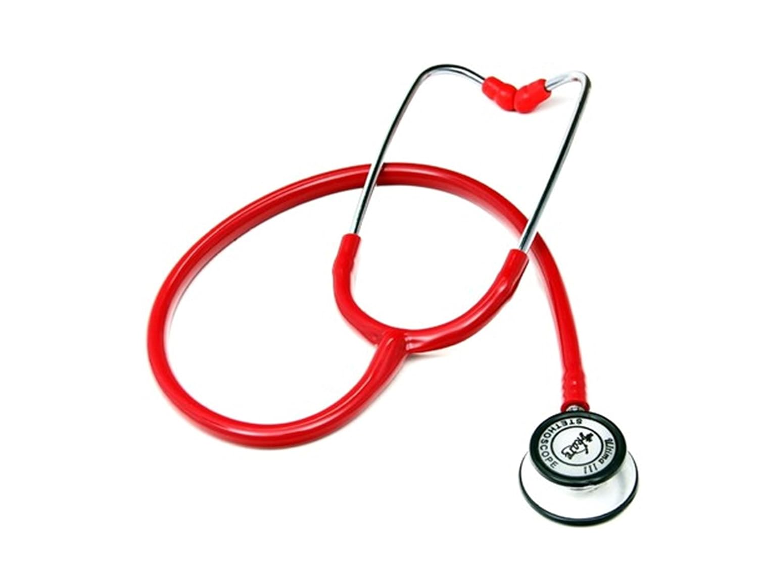 Vkare Bell Stethoscope For Doctors Nurse Medical Students Practitioner Adult Dual Stainless