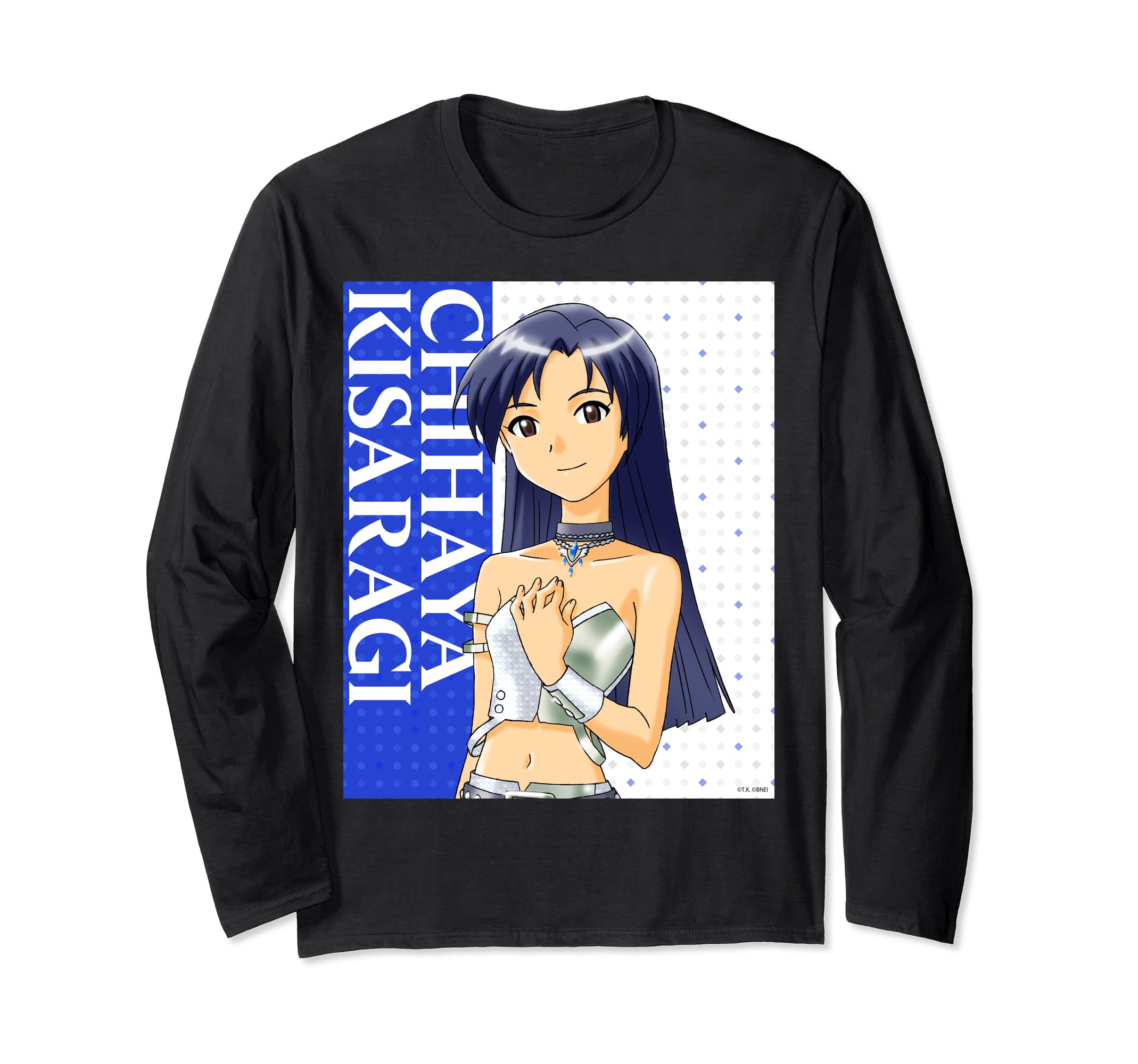 如月千早 Tシャツ　【新品未開封】 Amazon.co.jp: アイドルマスター 如月千早 長袖Tシャツ : ファッション