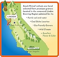 Vista 4 de Snack Primal - Paquetes de bocadillos de nueces con sabor a sriracha picante