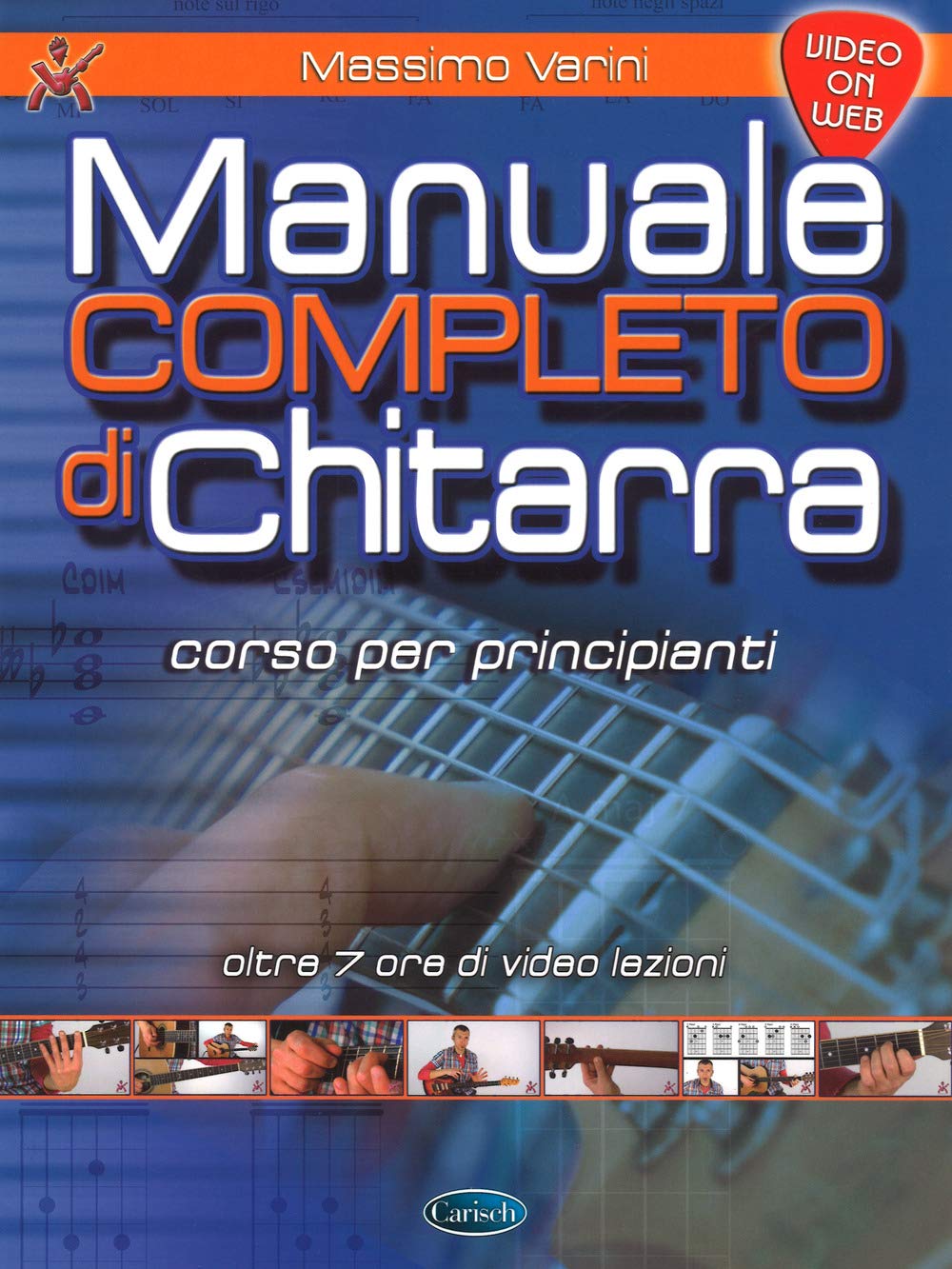 VOLONTE Manuale completo di chitarra per principianti con espansione online