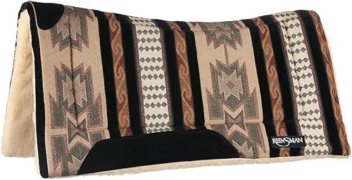Reinsman Square Contour Fleece Saddle Pad