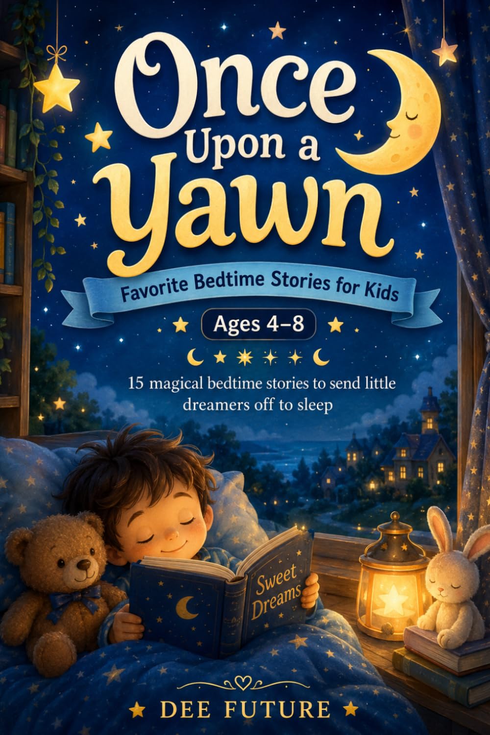 Once Upon a Yawn: Favorite Bedtime Stories for Kids Ages 4–8