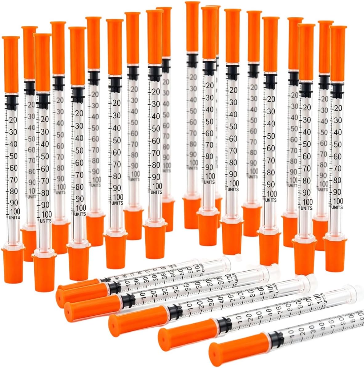 1ml 31G Lab Consumables, 5/16" Individually Wrapped, 100 Count