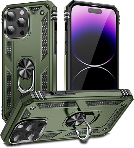 Vista 21 de Korecase Compatible con Funda para iPhone 8/Funda para iPhone 6/Funda para iPhone 7, Protección Extrema Armadura Militar de Doble Capa Resistente a