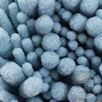Vezüv Mikrofiber Araç Yıkama Eldiveni Gri