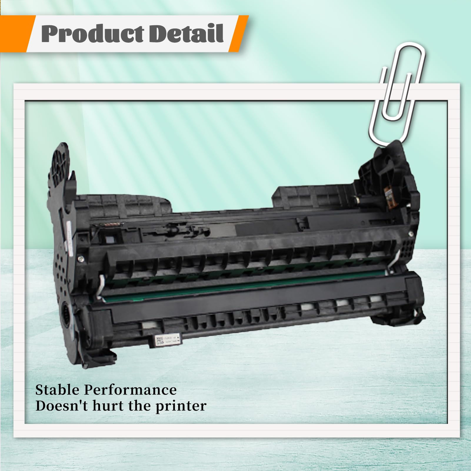 Compatibile per Ricoh SP6430C Sostituzione dell'unità tamburo per AFICIO SP6410 6420 6430dn 6440 6450 Stampante 1 Pack
